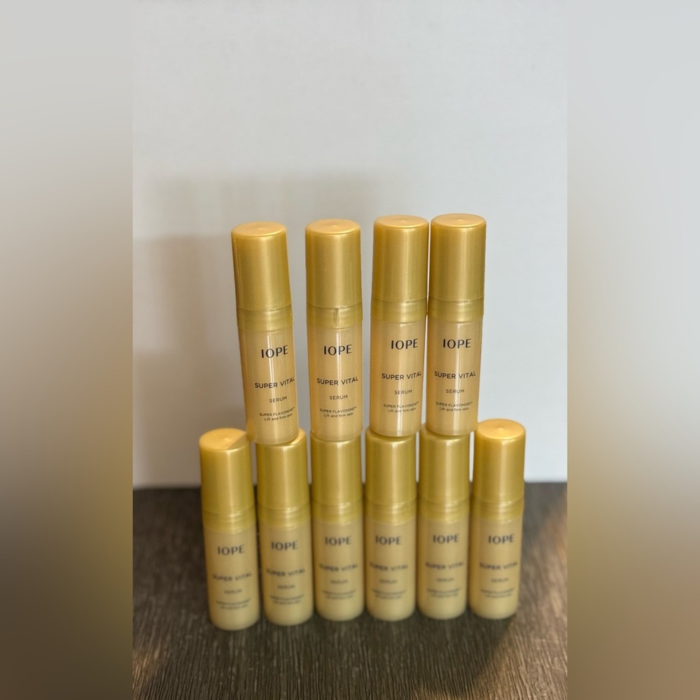 IOPE Super Vital Serum 5ml x 10pcs, Powerful Anti-Aging Serum